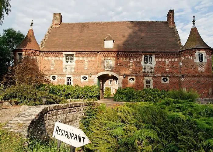 Bed and breakfast Du Manoir D'archelles 4*